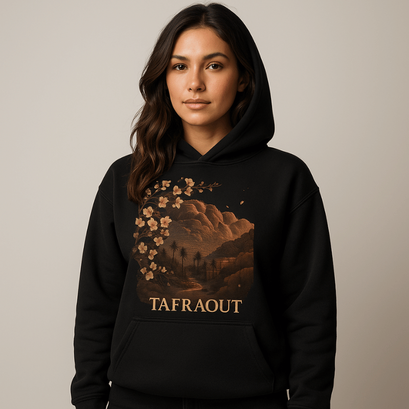 Valée de Tafraout Oversize Hoodie ( Femme )