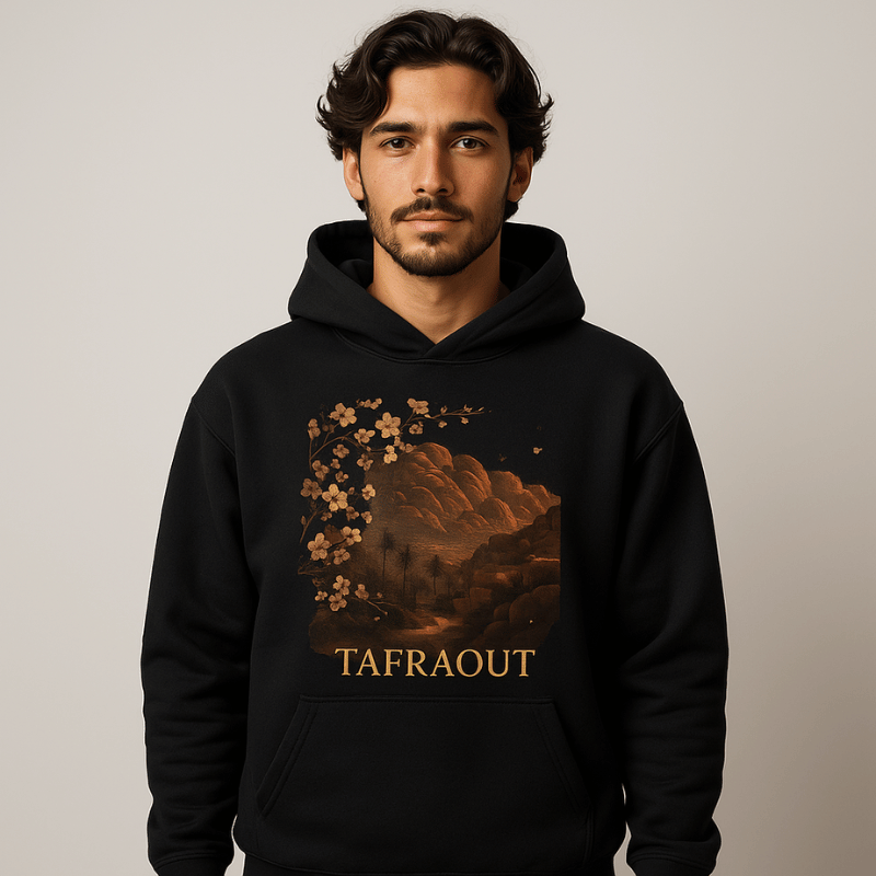 Valée de Tafraout Oversize Hoodie ( Homme )
