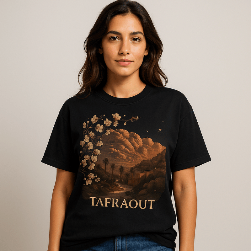 Valée de Tafraout Oversize T-shirt ( Femme )