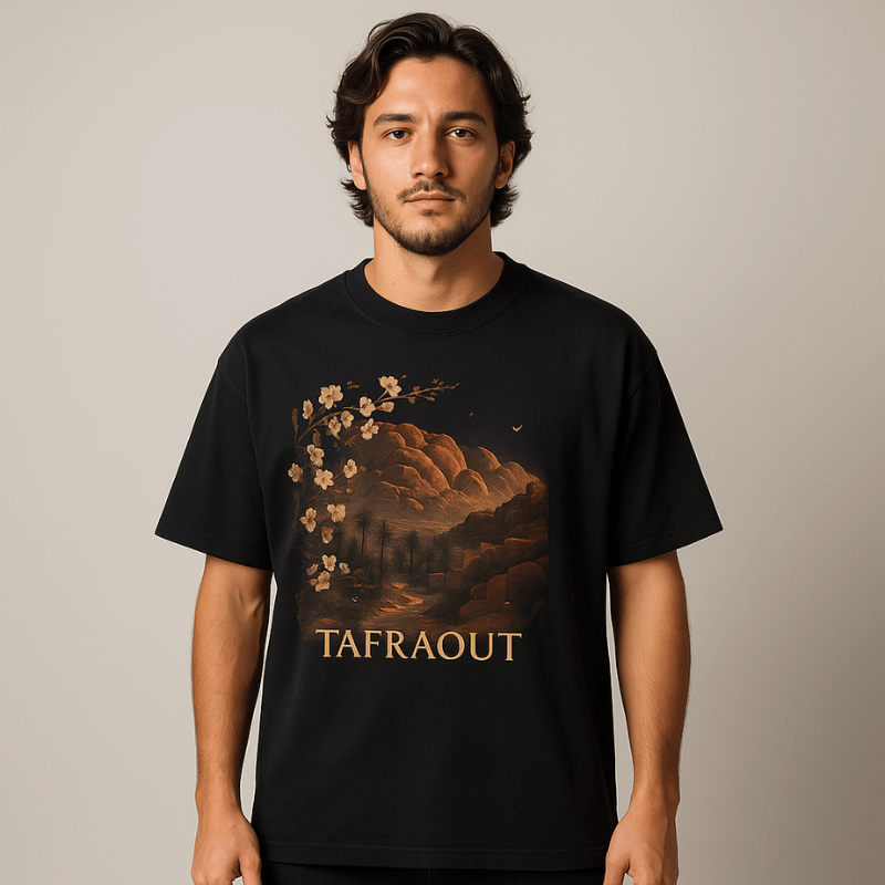 Valée de Tafraout Oversize T-shirt ( Homme )
