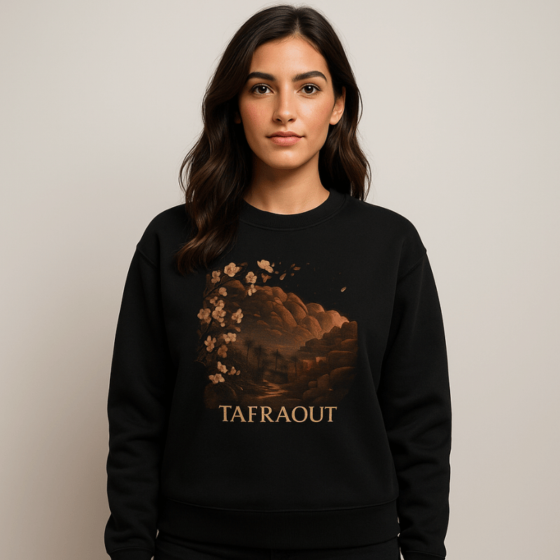 Valée de Tafraout Sweatshirt ( Femme )