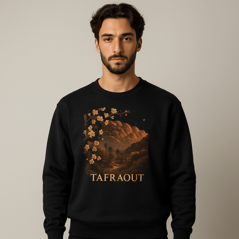 Valée de Tafraout Sweatshirt ( Homme )
