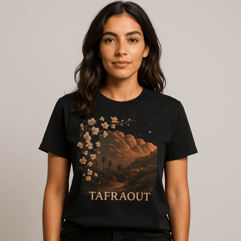 Valée de Tafraout  T-shirt ( Femme )