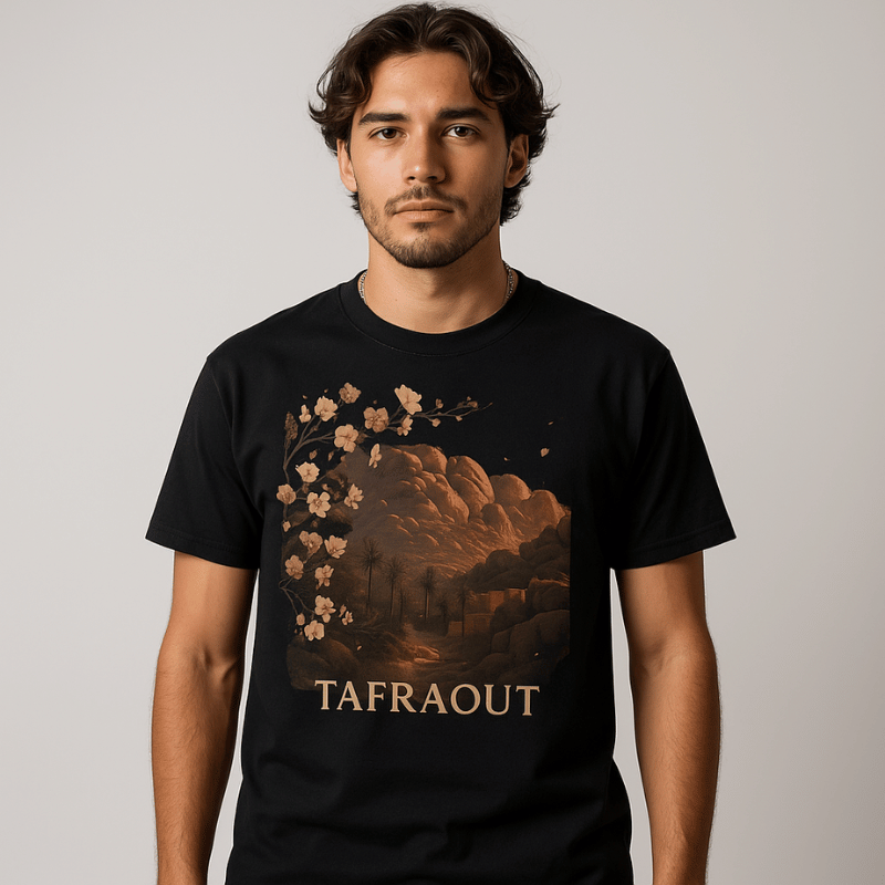 Valée de Tafraout  T-shirt ( Homme )