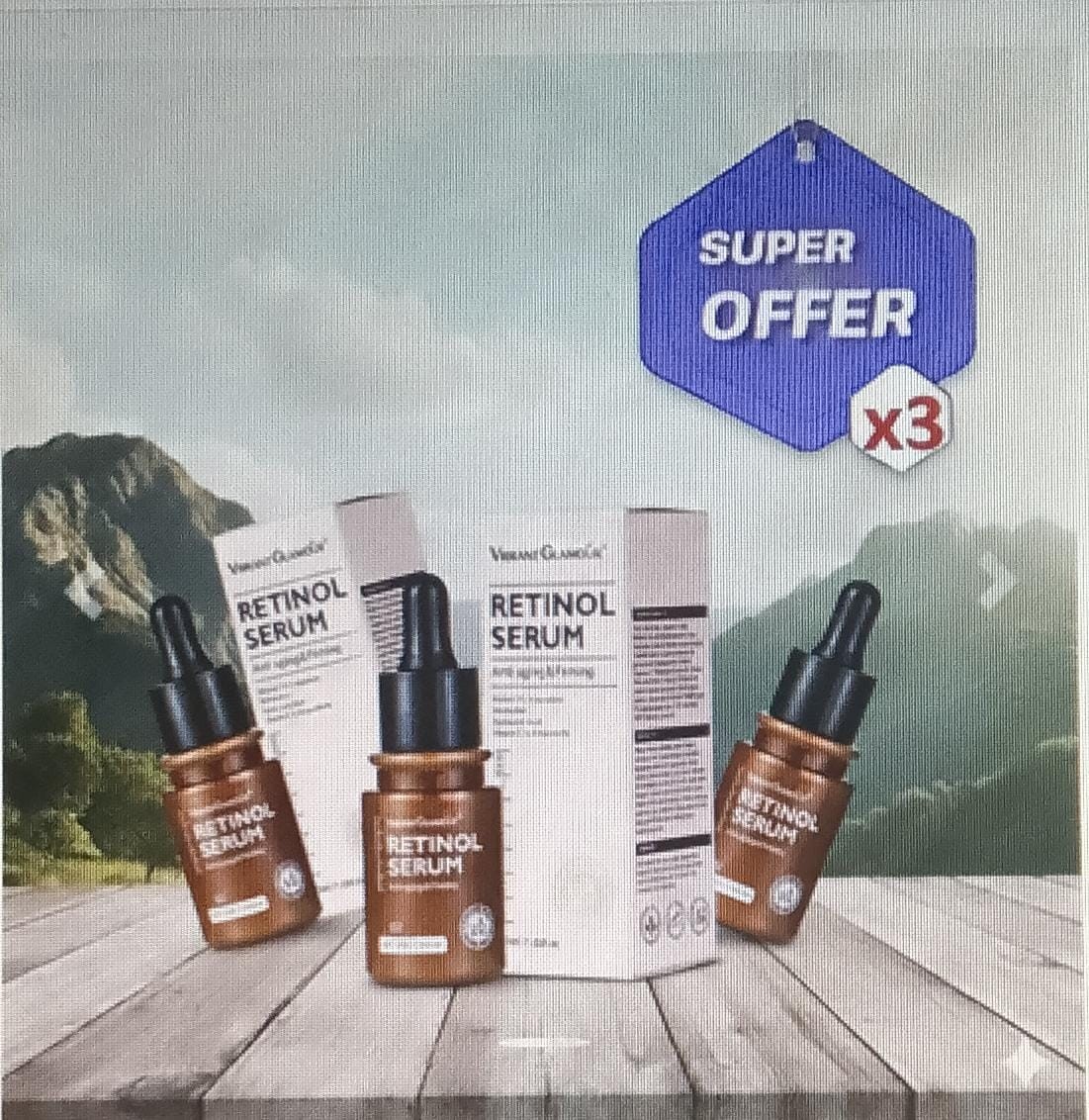 سيروم الريتينول باك 3 العراق