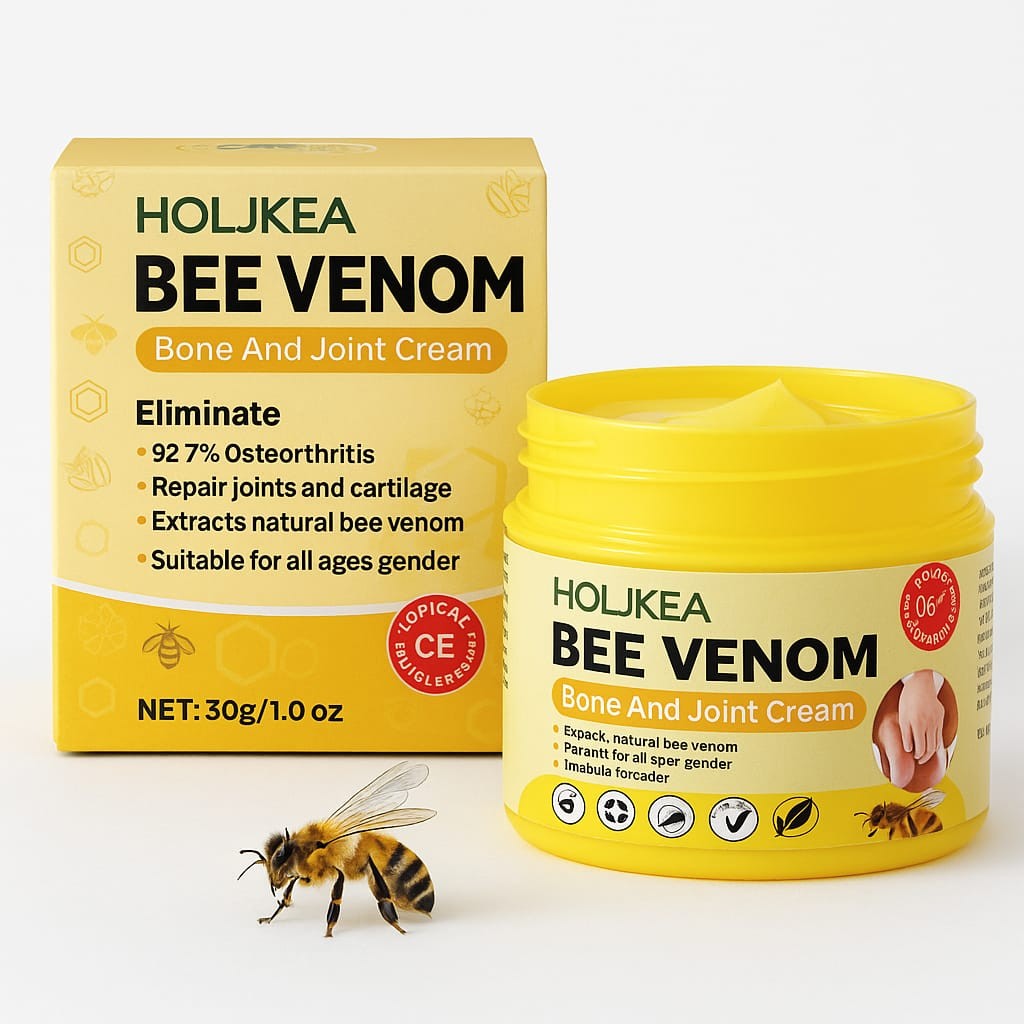 HOLJKEA BEE VENOM كريم علاج الام المفاصل