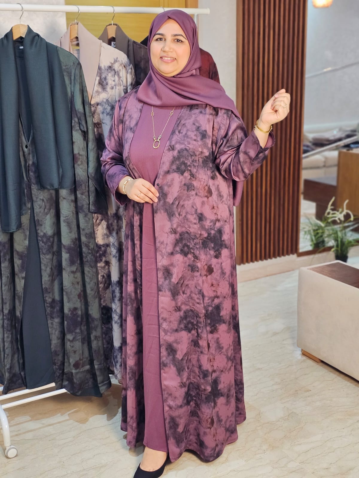 عباية دبي 2 بيس