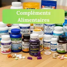 Compléments alimentaires