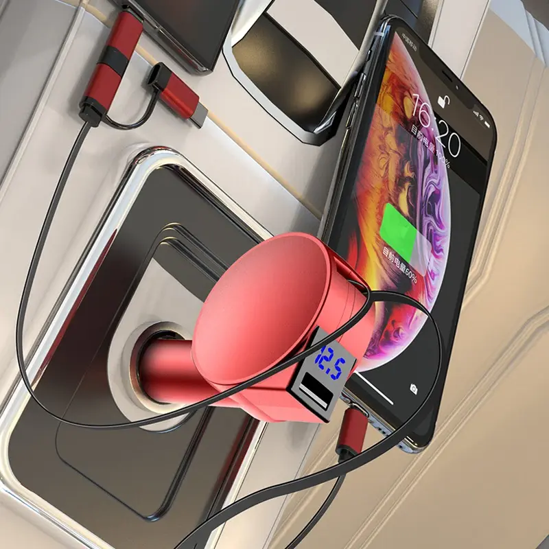 Chargeur de voiture rapide