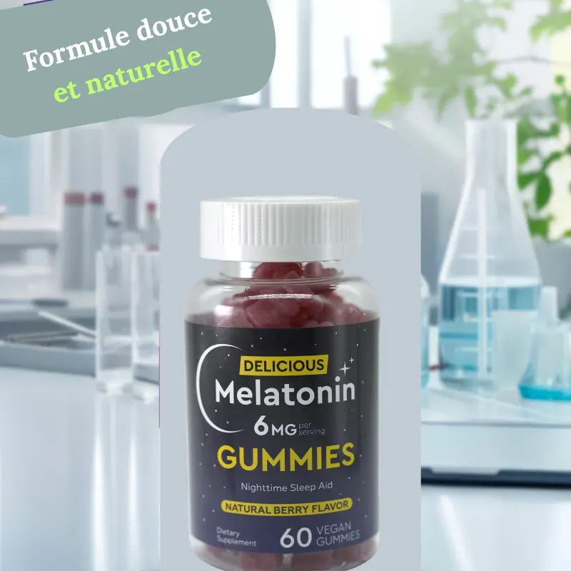 Gummies du Sommeil à la Mélatonine