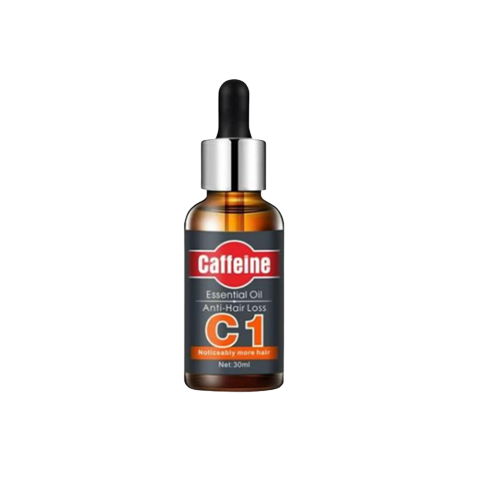 زيت الكافيين لنمو الشعر