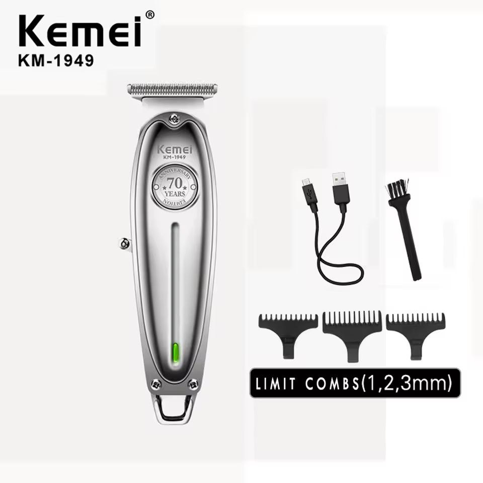 ماكينة حلاقة شعر احترافية لاسلكية Kemei KM-1949