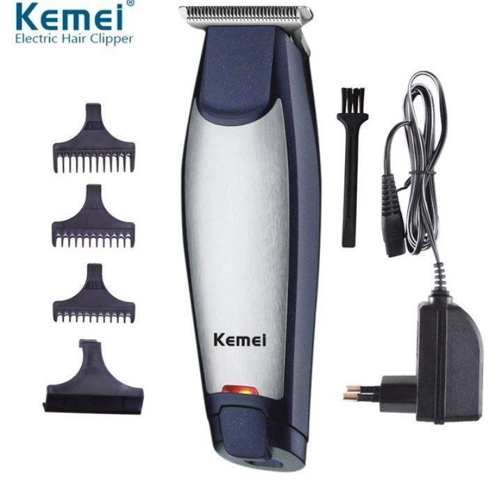 ماكينة حلاقة Kemei KM-5021 متعددة الاستخدامات وقابلة لإعادة الشحن