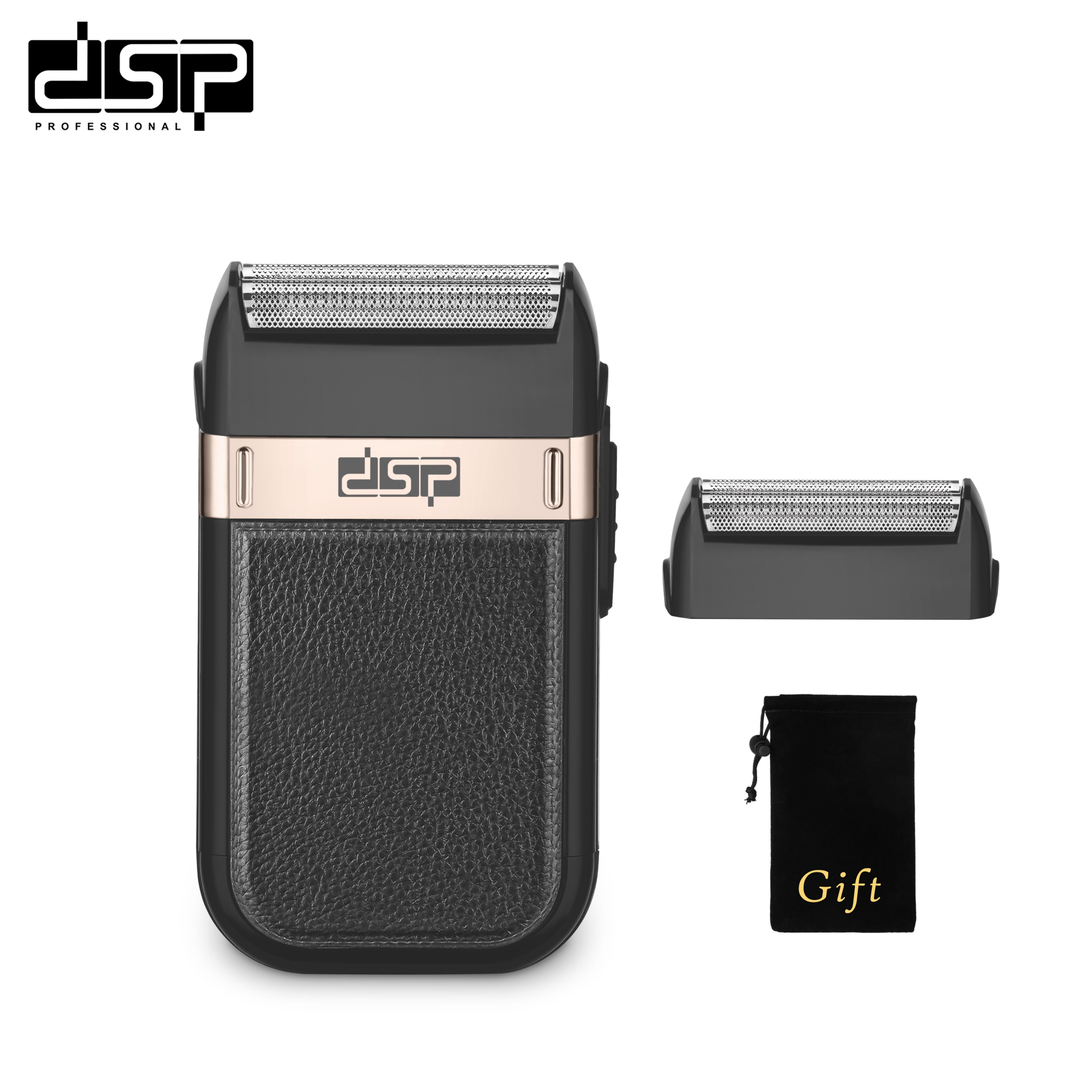 DSP 60019A: ماكينة حلاقة شعر احترافية لاسلكية بشاشة LED