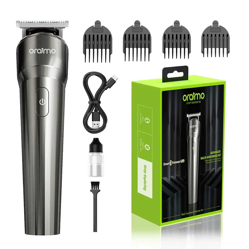 ماكينة تهذيب الشعر اللاسلكية  Oraimo TR10
