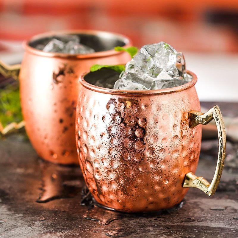 كوب نحاسي (Moscow Mule Mug)