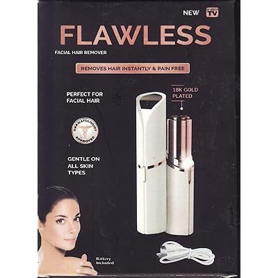 مزيل شعر الوجه الفوري Flawless
