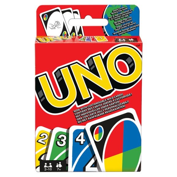 لعبة ورق أونو (UNO) الأصلية