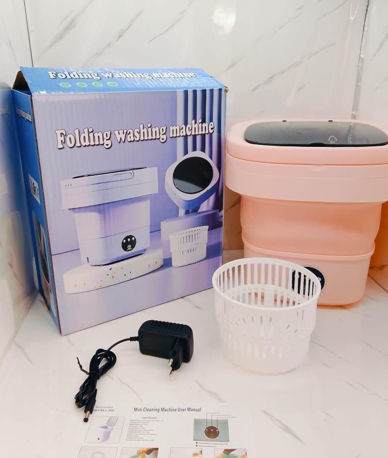 غسالة ملابس قابلة للطي محمولة | Folding Washing Machine