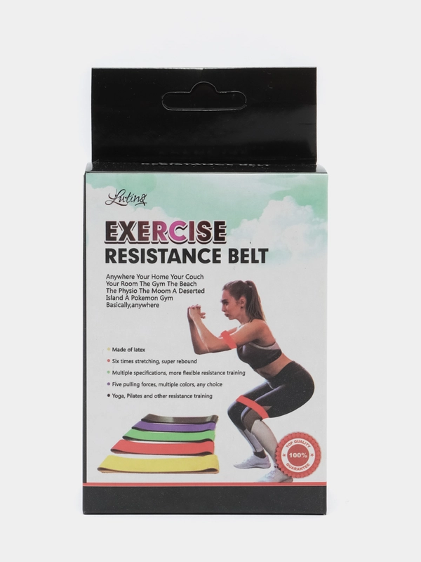 أحزمة مقاومة للتمارين الرياضية | Exercise Resistance Bands