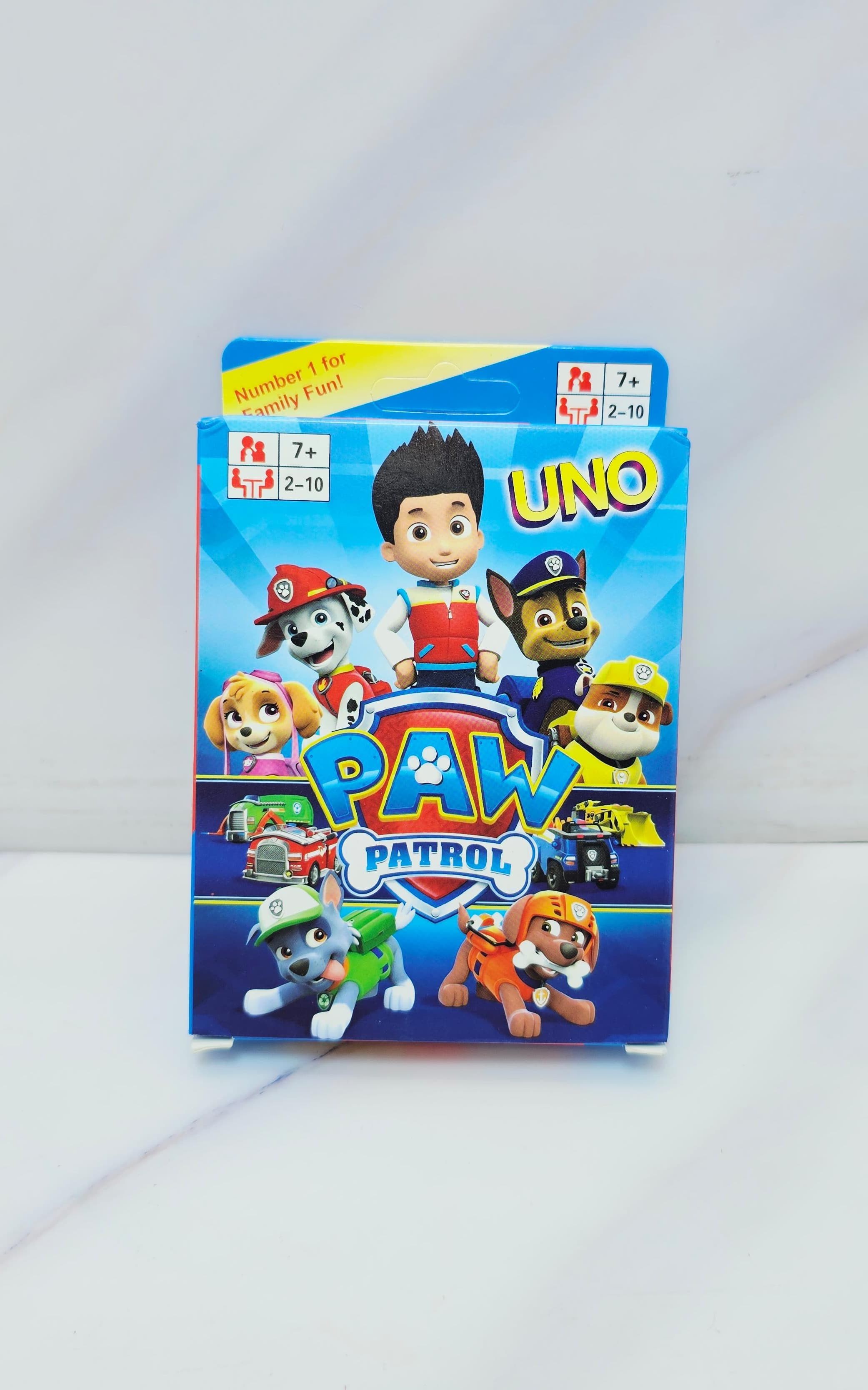 أوراق لعب "UNO" بتصاميم شخصياتك المفضلة
