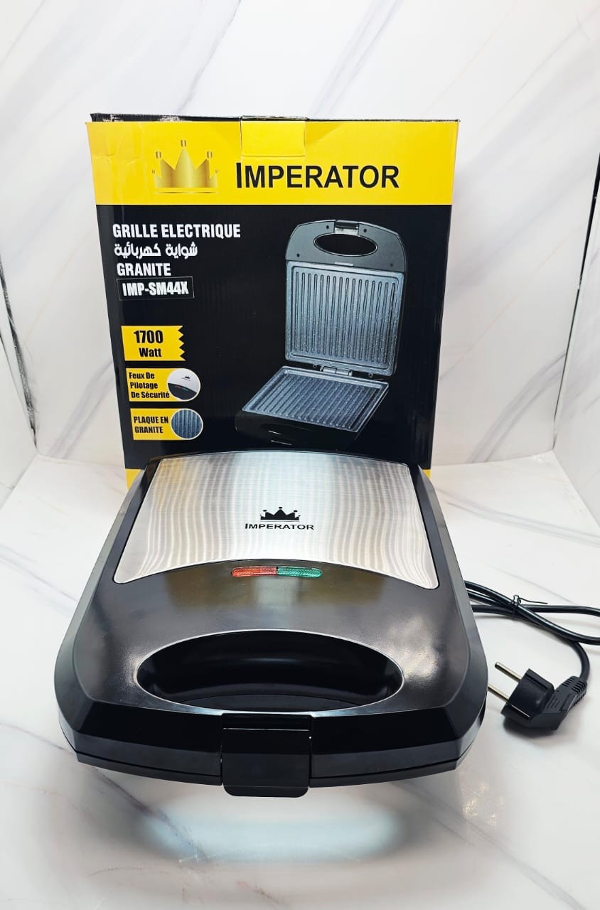 آلة بانيني شواية كهربائية IMPERATOR بقوة 1700 واط