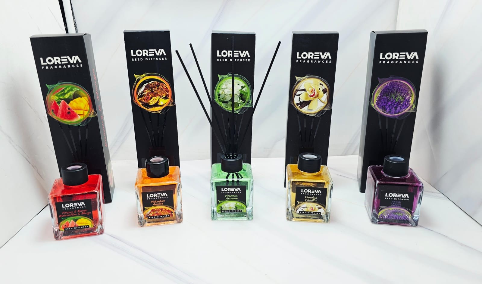معطر جو بالعود الفواح Loreva بتصاميم متعددة