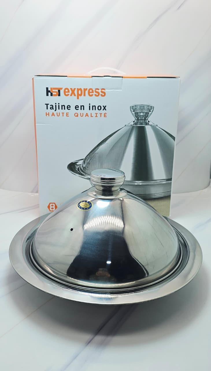 طاجين إينوكس عالي الجودة من HST Express