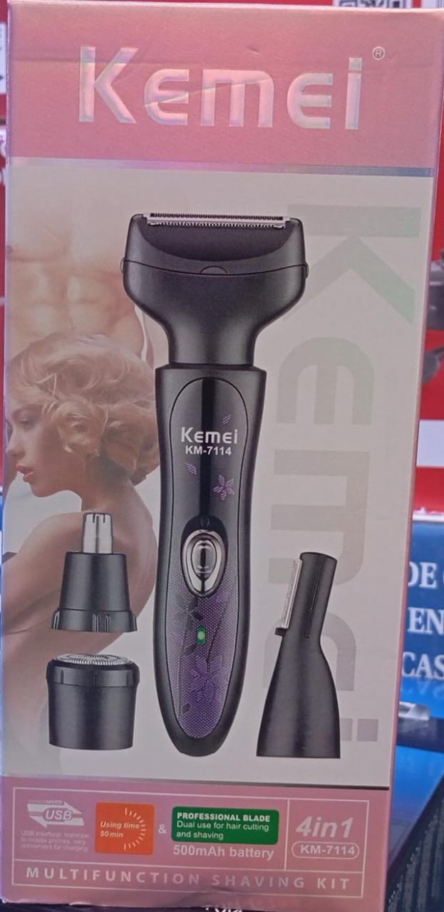 ماكينة الحلاقة Km-7114 متعدد الوظائف