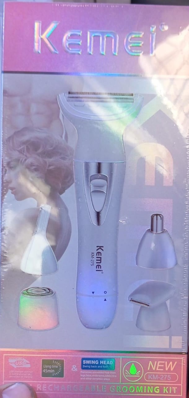 ماكينة الحلاقة KM - 275  النسائية