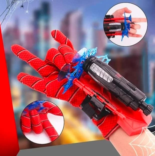 قفاز سبايدرمان للأطفال