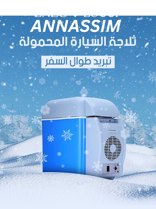 Car Refrigerator Freezing Portable