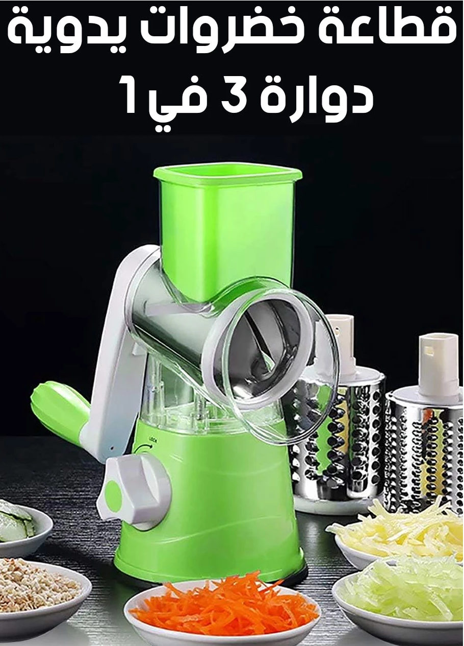 Tabletop Drum Grater