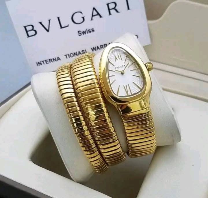ساعة الافعى- BVLGARI