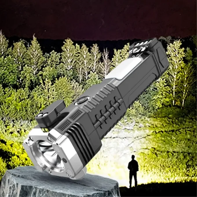 Portable LED Flashlight