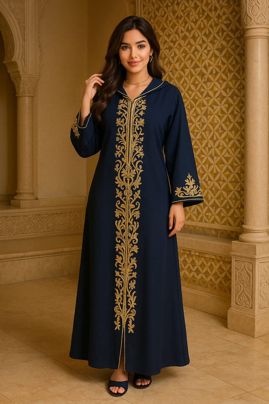 Djellaba marocain PURE