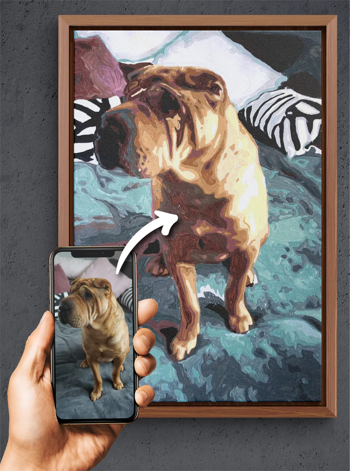 Paint your own Photo - Custom Paint by Number