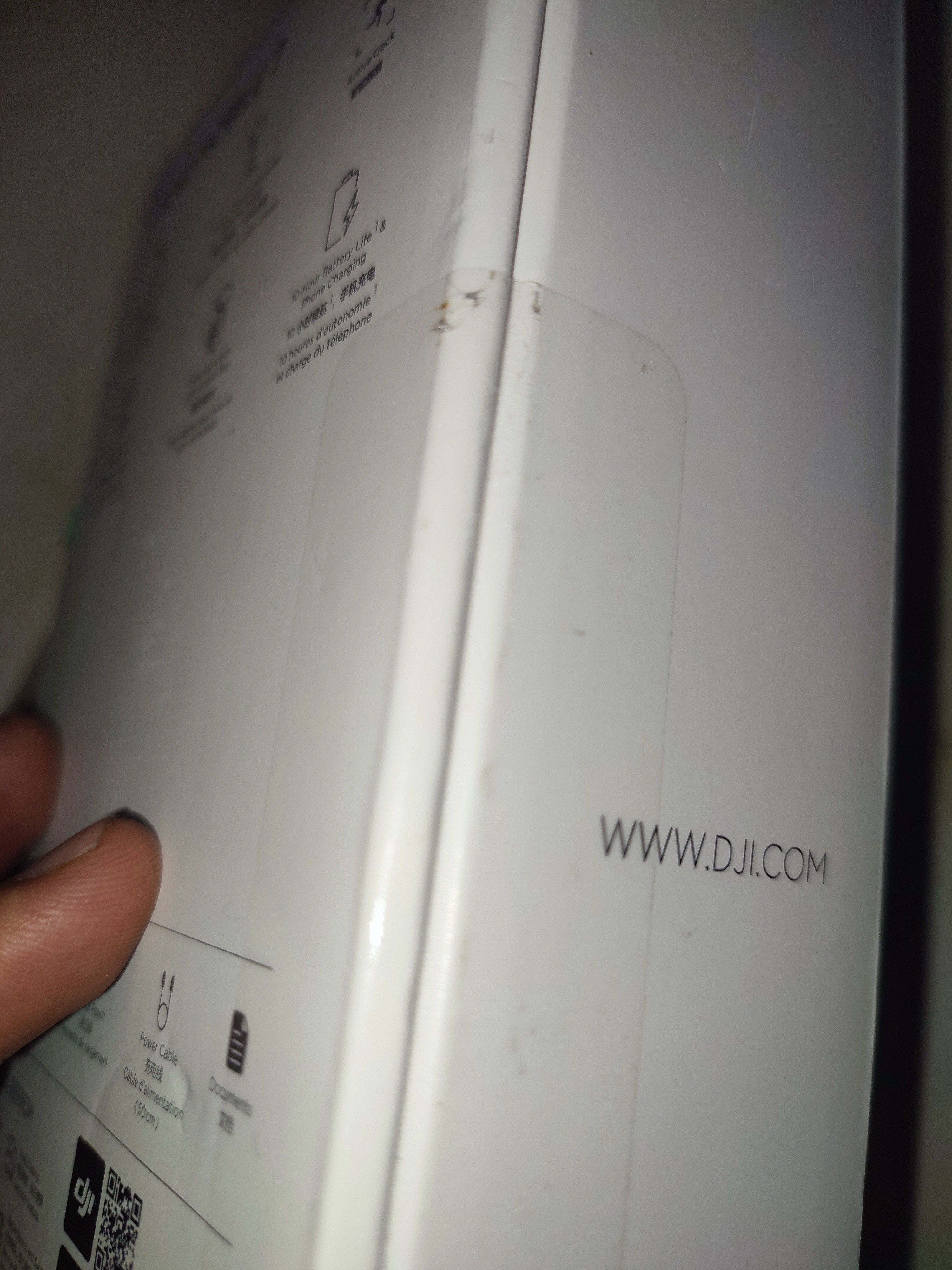 Dji osmo mobile 7 stabilisateur