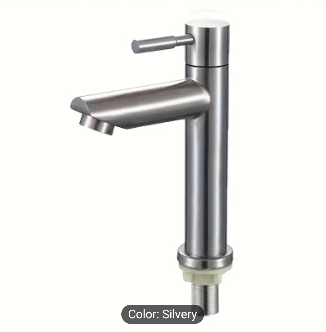 Robinet inox stylish