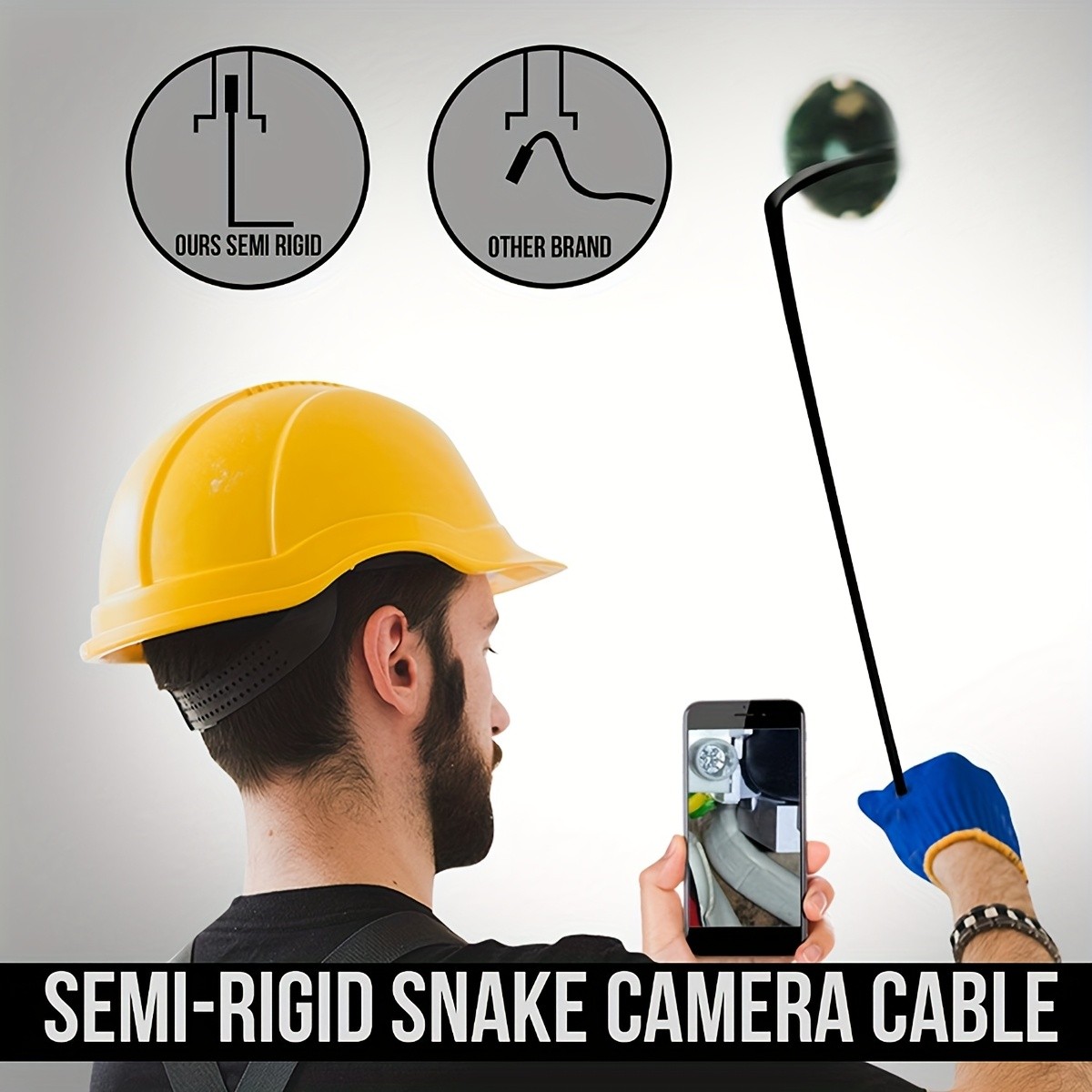 7Mm/0.71cm Mini Endoscope, Android Phone Camera