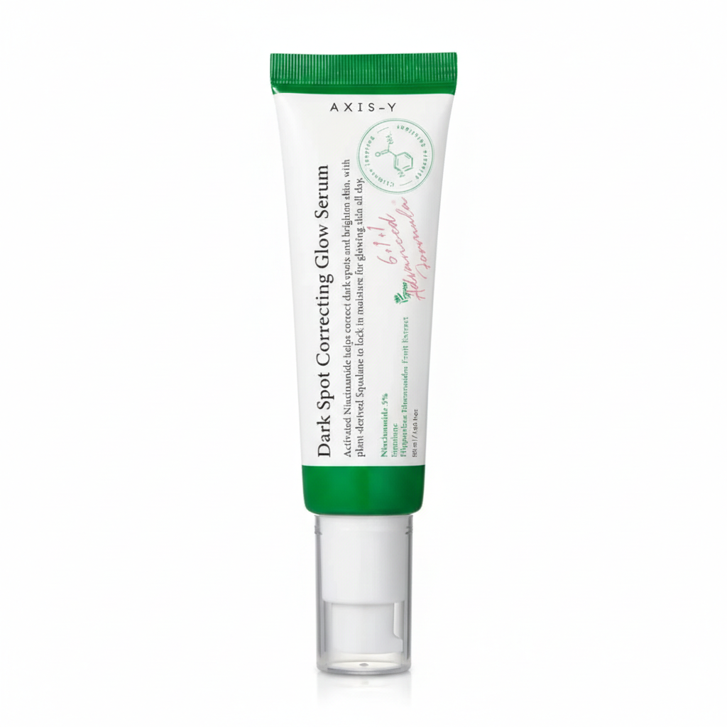 axis-y dark spot correcting glow serum