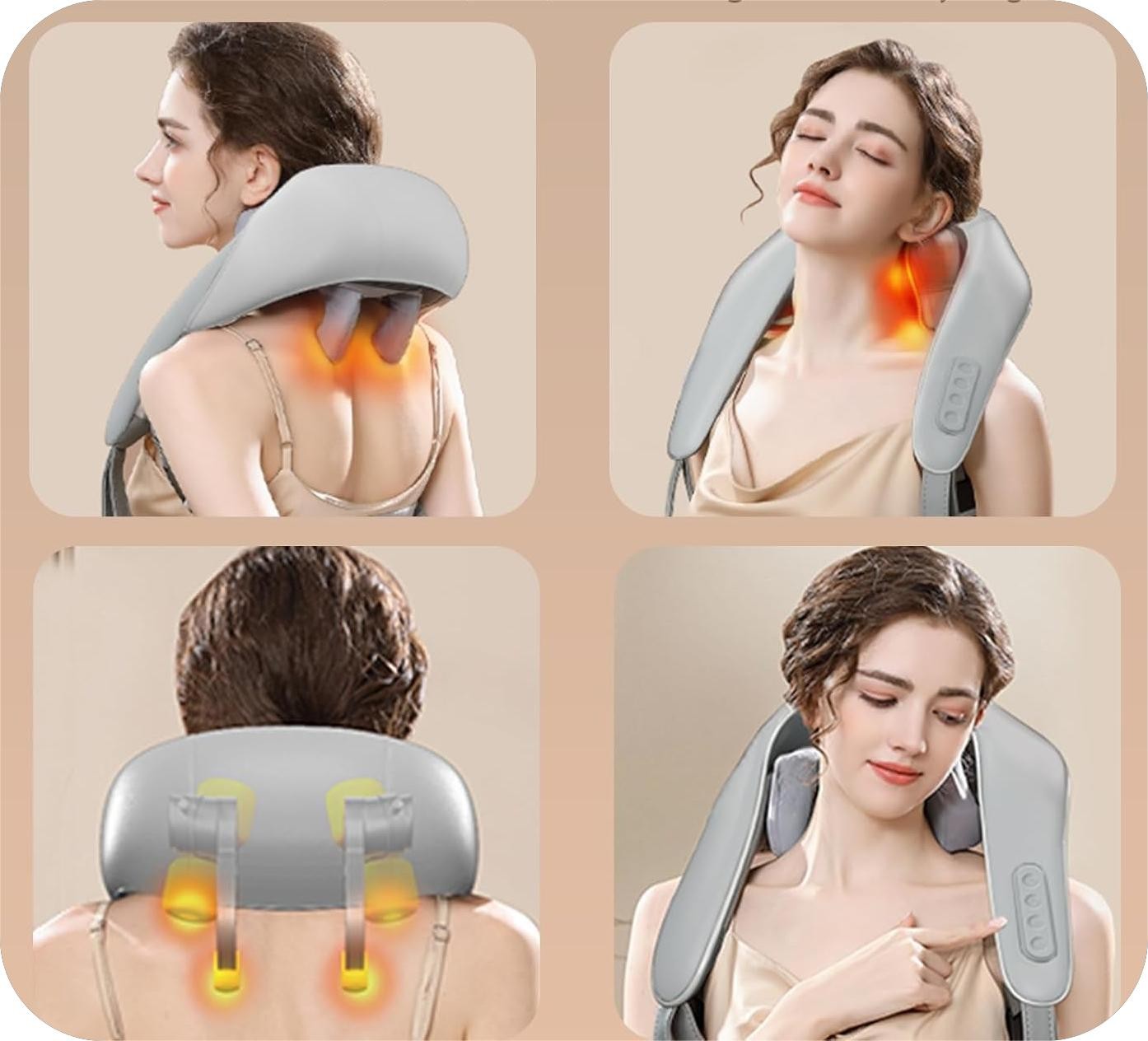 استمتع بتدليك حراري ينعشك ويخفف تعبك في دقائق