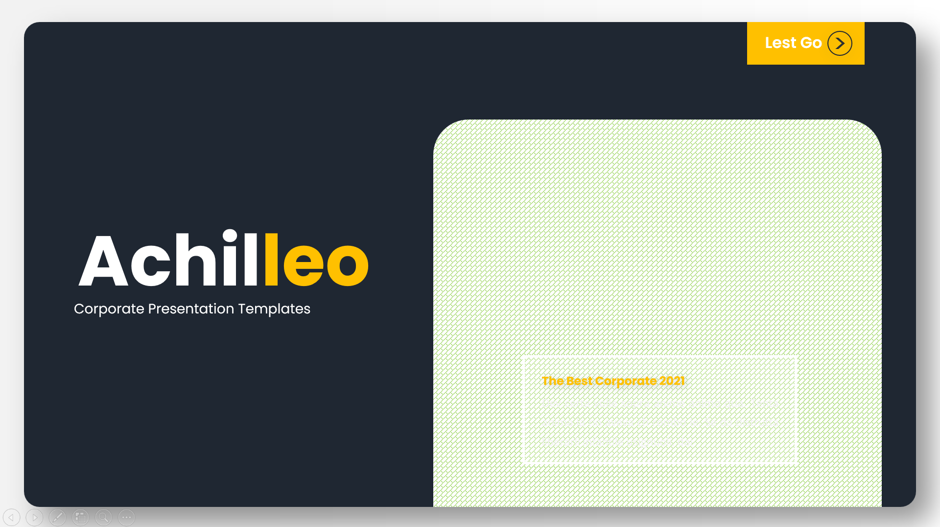 قالب Achilleo صالح لجميع المشاريع بشكل احترافي و مبهر