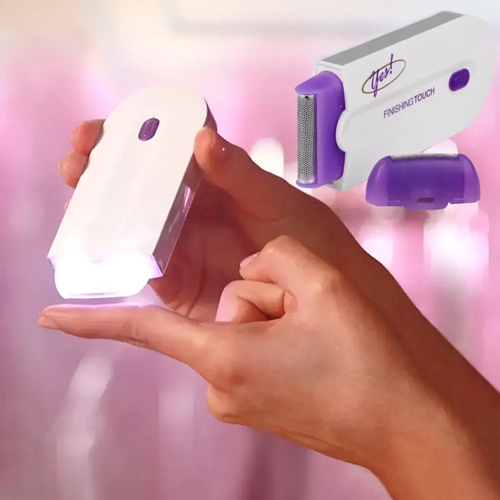 آلة لإزالة شعر الجسم بدون ألم