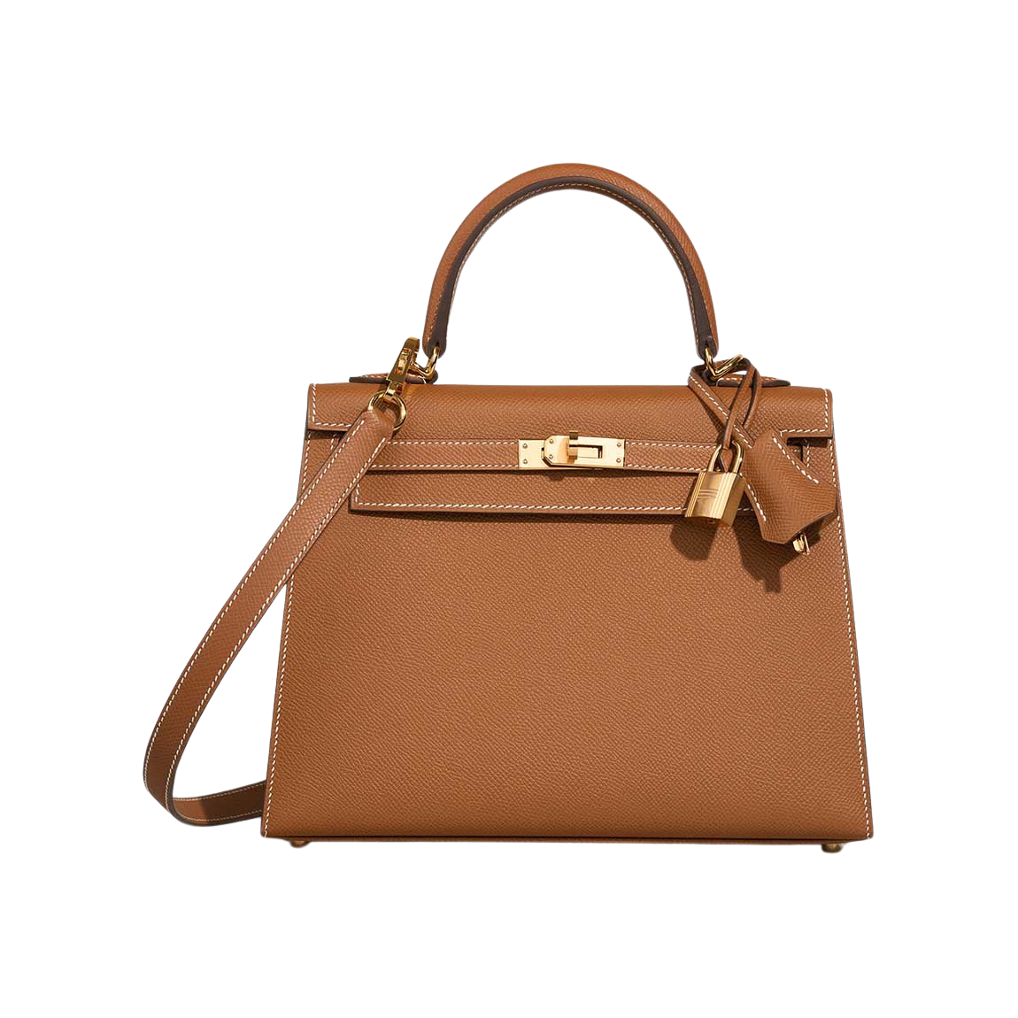 HERMES KELLY COURCHEVEL EPSOM GOLD
