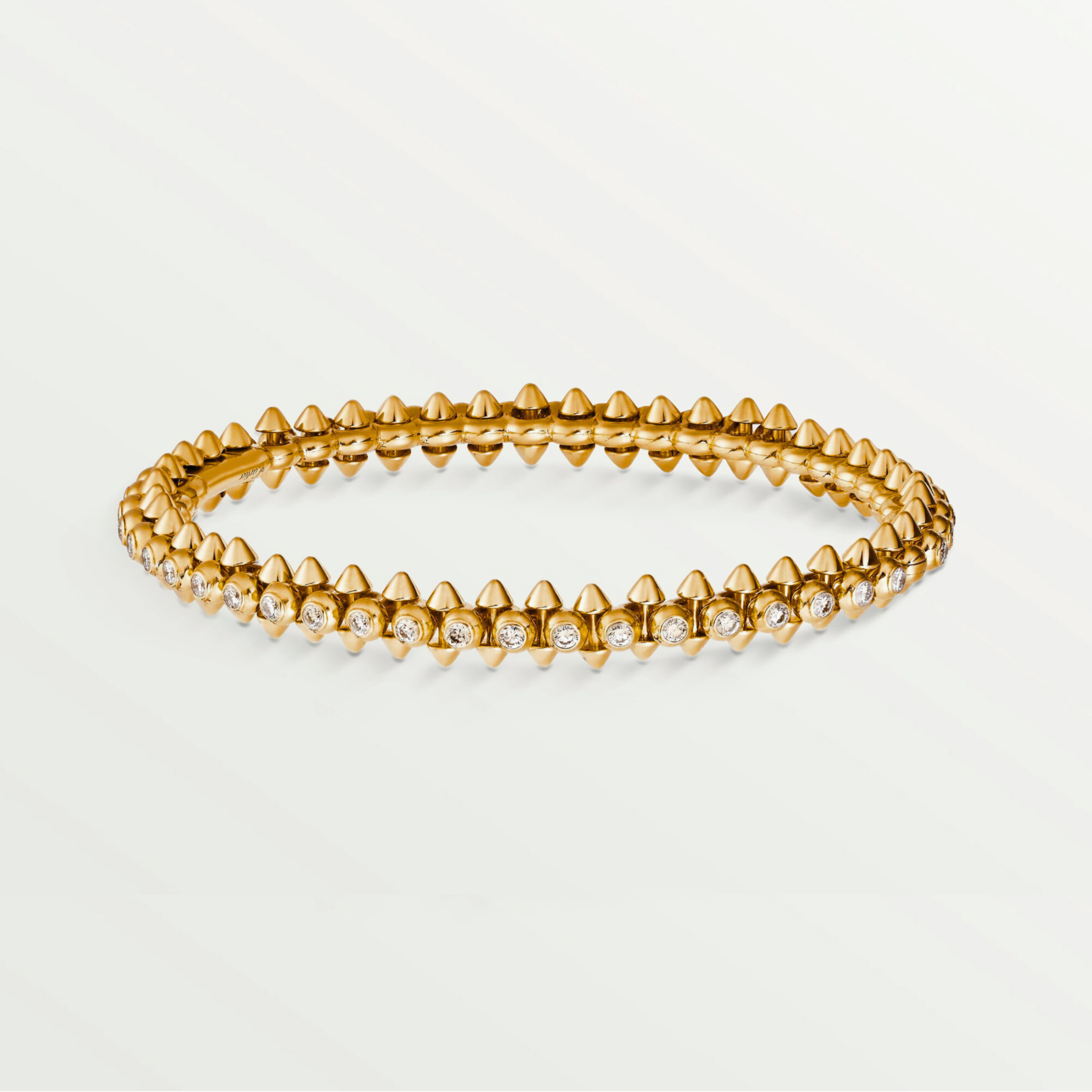 BRACELET CARTIER CLASH DIAMONDS GOLD