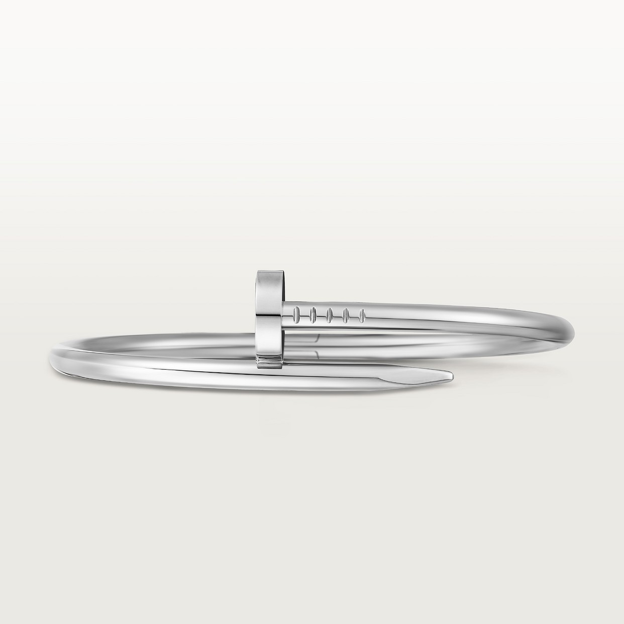 BRACELET CARTIER CLOU WHITE GOLD