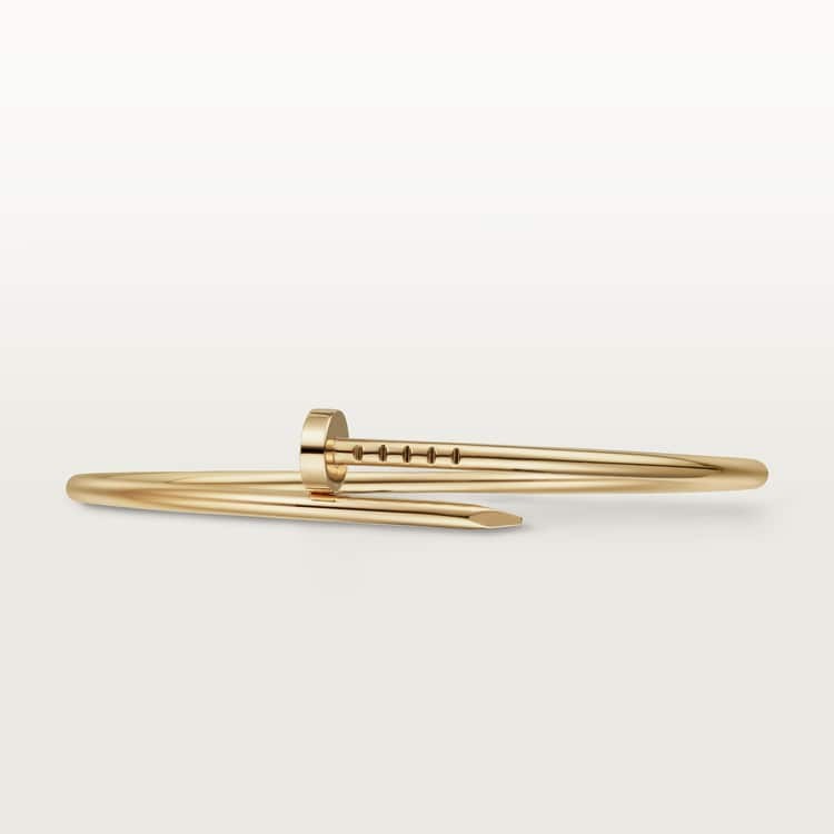 BRACELET CARTIER JUSTE UN CLOU PETIT MODÉLE GOLD