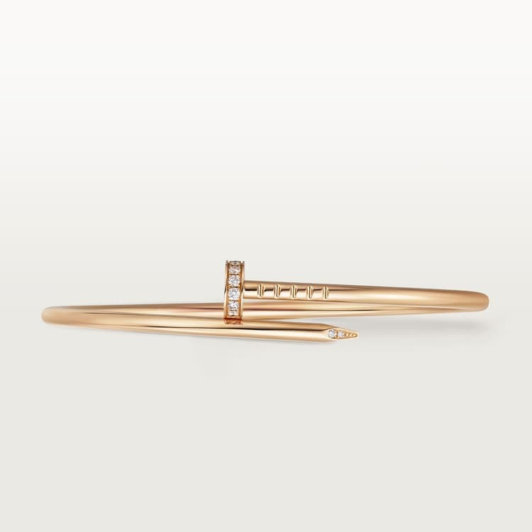 BRACELET CARTIER JUSTE UN CLOU PETIT MODÉLE DIAMANTS GOLD