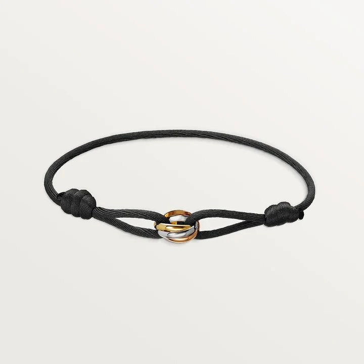 BRACELET CARTIER TRINITY CORDON NOIR
